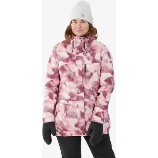 Snowboardjacke Damen Skijacke - SNB lang 100 rosa, rosa, S