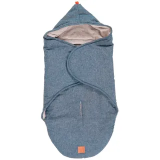 Kaiser 6536172 Einschlagdecke Molly Melange Navy Melange (blau)