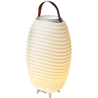 Kooduu Synergy 65 - Tragbarer Bluetooth-Lautsprecher, dimmbares LED-Lampe und Weinkühler - Musik und Licht für den Innen- und Außenbereich, wie Partys, Dinner und Feiern Aller Art