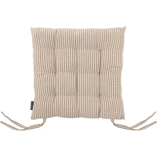 Magma Heimtex Stuhlkissen OSLO ca. 40x40cm in Farbe beige