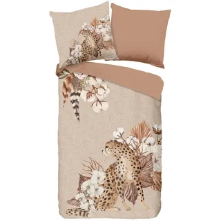 Good Morning Chevy Floral Beige 155 x 220 cm + 2 x 80 x 80 cm