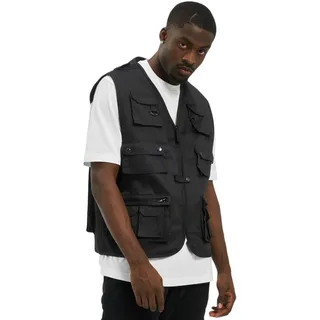Brandit Textil Hunting Weste Black XL