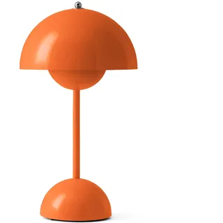 &Tradition - Flowerpot Akku Tischleuchte VP9, zesty orange