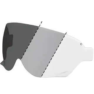 Shoei CJ-3 Visier grau
