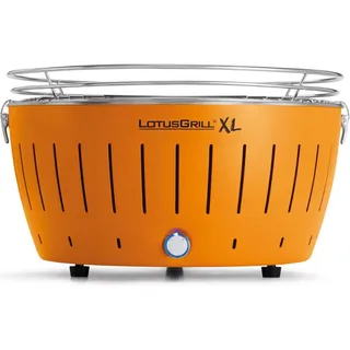 Lotusgrill Holzkohlegrill XL Mandarinorange inkl. USB Anschluss