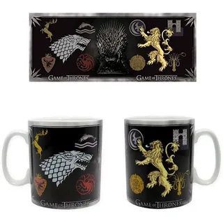 ABYstyle GAME OF THRONES - Jumbo Tasse Logos and Throne