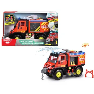 DICKIE Unimog U530 Fire Rescue Rot