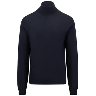 FYNCH-HATTON Rollkragenpullover blau XXL