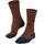 Adventure Wandersocken Herren 1 Paar Tangerine 46-48