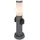 GLOBO Sockelleuchte 12 7x45 cm 2er Set anthrazit