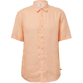 s.Oliver Kurzarmhemd Orange XXL