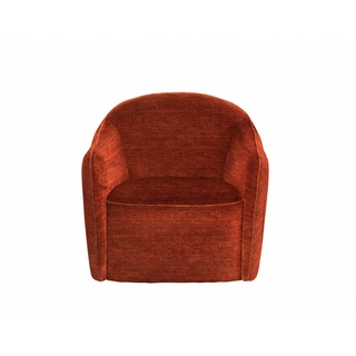 furninova Loungesessel Beetle, Designersessel, retro, exclusiv, mit Drehfunktion, im skandinavischen Design rot