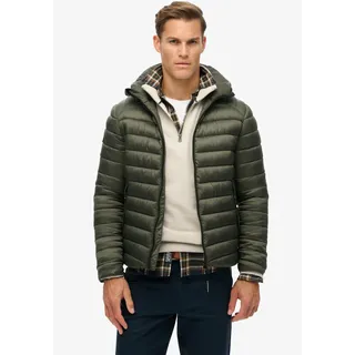 Superdry Fuji Sport Padded Jacke Army Khaki L
