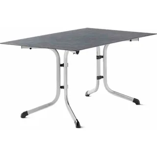 Sieger Klapptisch 140 x 90 x 72 cm graphit/Schiefer anthrazit