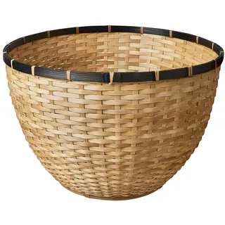 IKEA LÖVRÄFSA Korb Bambus