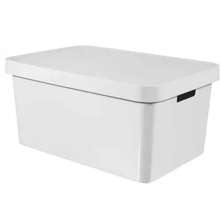 Curver Aufbewahrungsbox INFINITY 56 x 39 x 27 cm 1-tlg. weiß