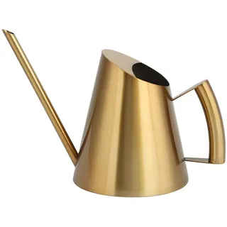 Nikou Gießkanne - Edelstahl-Gießkanne Vase bestreuen Langes Wasser im Mund Gartenblumen Pflanzen Blumenwerkzeug(900ml)