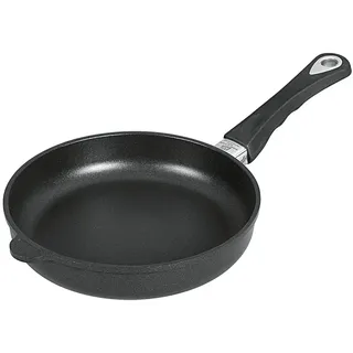 AMT I-524, Rund, Allzweckpfanne, Schwarz, 24 cm, 50 mm, 1 Stück(e) - Schwarz