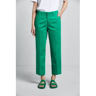 5-Pocket-Hose BUGATTI Gr. 42, Normalgrößen, grün (mint) Damen Hosen 5-Pocket-Hosen besonders soft