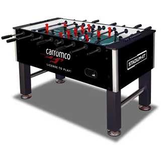 CARROMCO Kickertisch Stadium-XT schwarz