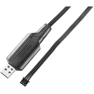 Simulus Ladekabel USB schwarz für GPS-Quadrocopter GH-260.FPV