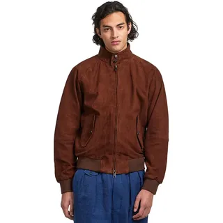 G9 Suede Harrington Jacket Herren CHOCOLATE 40