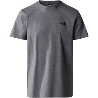 The North Face T-Shirt M S/S SIMPLE DOME TEE (1-tlg) grau M