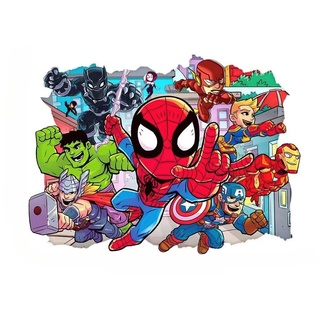 Ironman Avengers Wandaufkleber Superhelden-Wandaufkleber 3D-Wandsticker für Kinderzimmer Wandüber Wall Art Wandtattoo Ironman Wandaufkleber lronman Wandsticker