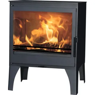 Kaminofen Panadero Topaze Stahl schwarz 7,4 kW - Schwarz