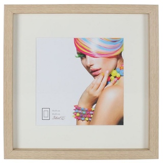 IDEAL TREND Bilderrahmen »3D Objektrahmen Holz Bilderrahmen quadratisch Wanddeko Collage Poster Fot Rahmen«