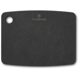 Victorinox Schneidbrett XS Küchen Serie, schwarz, 203 x 152 mm