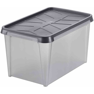 Orthex Organizer »SmartStore Dry« (Komplett-Set), Aufbewahrungsbox, wasserdicht, 50 Liter grau