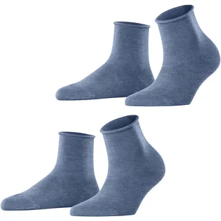 Esprit Basic Pure Kurzsocken 2 Paar Blau 39-42