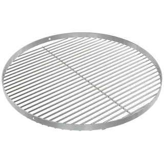 Ø 50 cm Edelstahl Grillrost Rund mit 3 Aufhängungsbohrungen | 304 Edelstahl Für Schwenkgrill, Feuerschale und Kugelgrill, BBQ Grill Rost für Weber Kugelgrill Holzkohle Zubehör