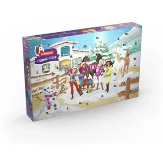 schleich 99179, Tier, Horses, Advent Calender, 5 Jahr(e), Mehrfarbig