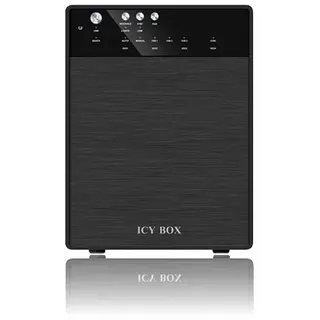 RaidSonic IB-3640SU3 4 x 3,5'' SATA USB 3,0/eSATA