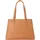 Shopper Kunstleder Brown