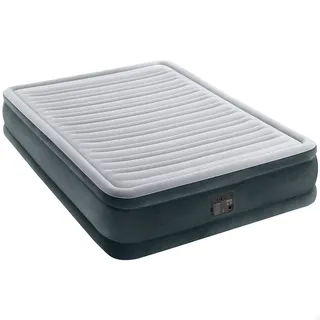 Intex Fiber-tech Comfort Plush Luftmatratze - Grey - 152 x 203 x 33 cm
