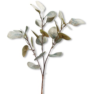 Deko-Zweig Eukalyptus 55 cm Kunststoff Grün S (Small)