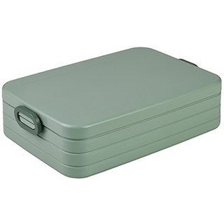 Lunchbox TAKE A BREAK (BHT 17x6,50x25,50 cm) - grün