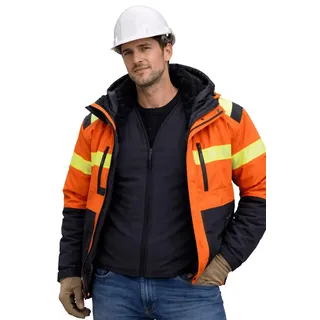 BERTSCHAT Beheizbare Weste Dual Heating - Beheizte Weste Damen & Herren - Beheizbare Jacke Winterweste Outdoor Wandern - Verstellbar Heizweste - Wärmende Weste 3 Einstellbar Temperatur - Winterweste - M-3XL
