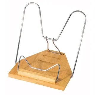 Wedo Bambus-Leseständer Buchständer Braun