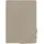Jersey-Elastic 180 x 200 - 200 x 220 x 12 cm taupe