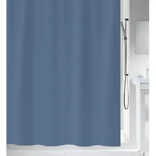Spirella Duschvorhang Primo 240 x 200 cm blau