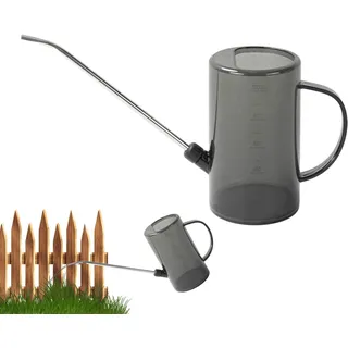 Gießkanne mit langem Auslauf – verlängerter Hals Garten Wasserkanne | Indoor und Outdoor Gießkessel, Edelstahl lange Dose für Pflanzen, Distanzgießkanne
