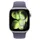 GPS 42mm Silver Aluminium Sport Band purple fog M/L