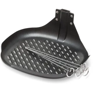 Philips Grill-Kit mit Grillpfanne und Spießen