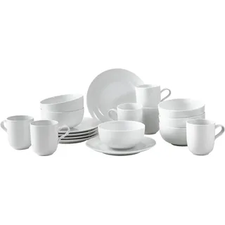 Seltmann Weiden Frühstücksset 18-tlg. LIBERTY DELUXE - B/H/T ca. 31.20x36.90x36.50