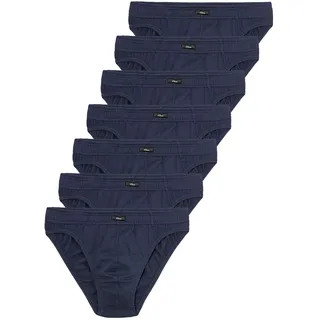 s.Oliver Slip unifarben Blau L 7er Pack
