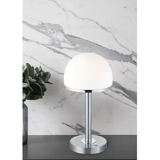 Trio LED-Tischleuchte Berlin Silber
